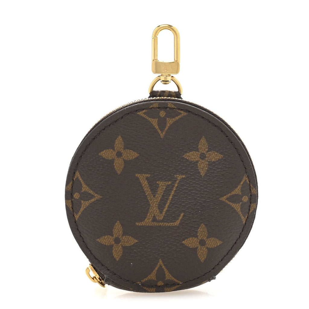 Monogram Multi Pochette Accessories Round Coin Purse