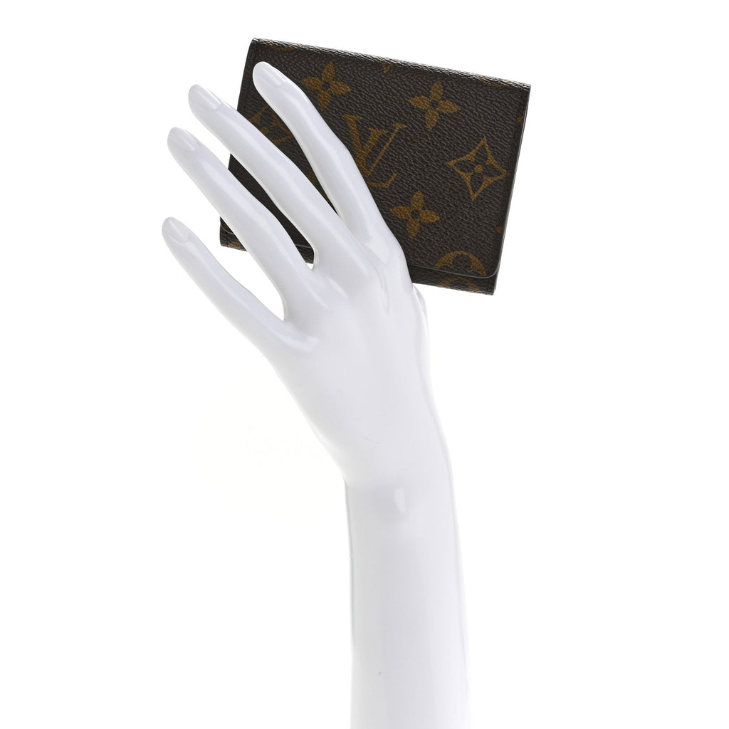Monogram Envelope Business  Holder