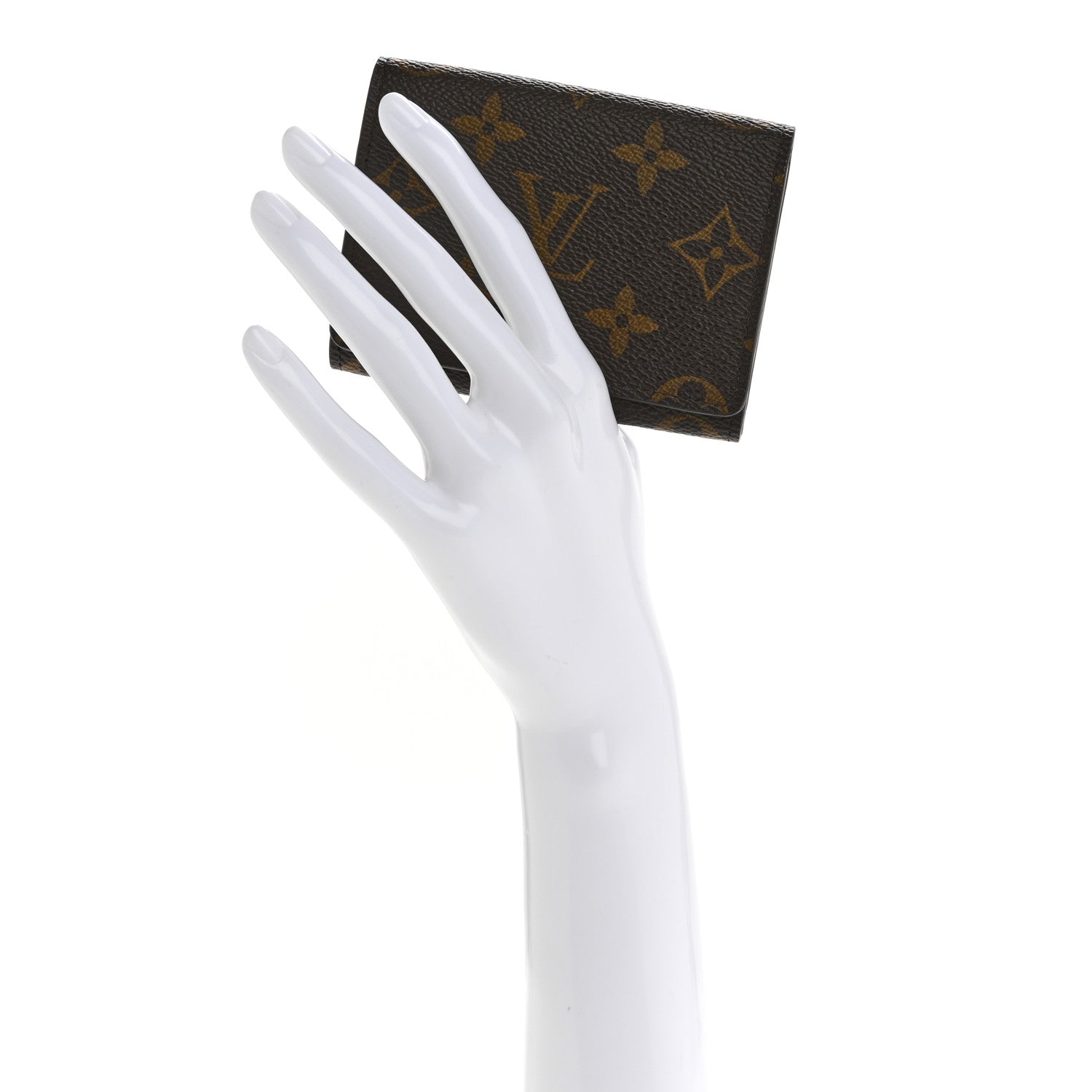 Monogram Envelope Business  Holder