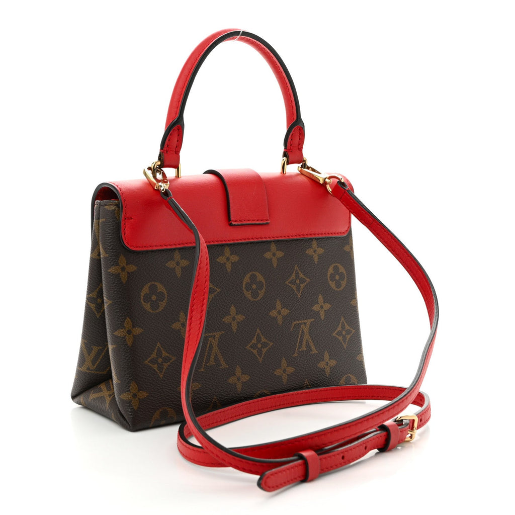 Monogram Locky BB Coquelicot