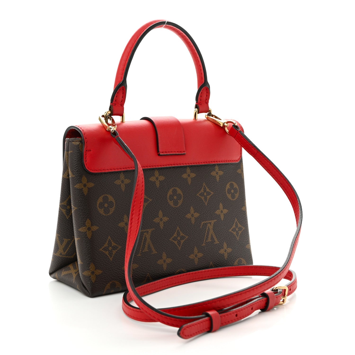 Monogram Locky BB Coquelicot