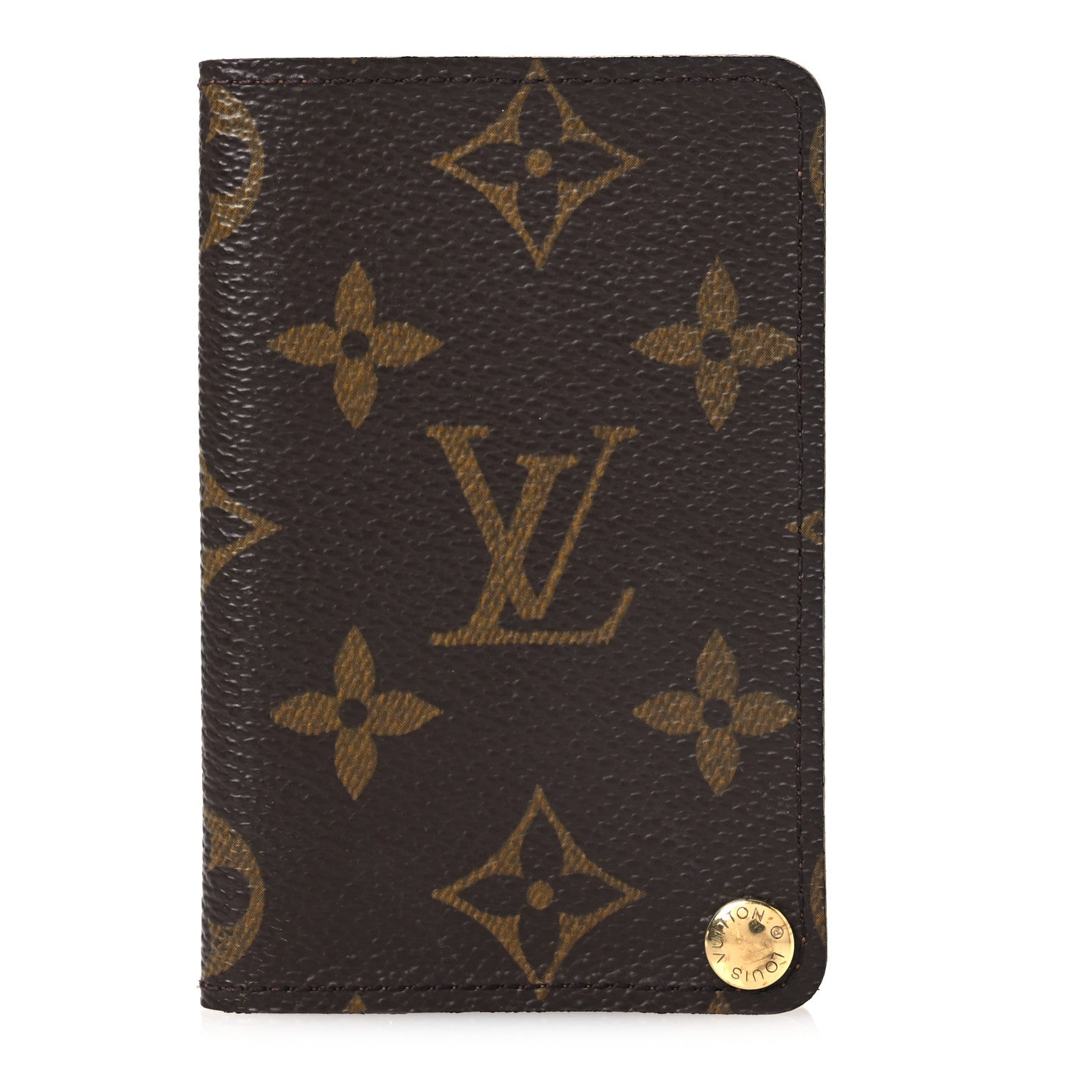 Monogram Porte-Cartes Credit Pression