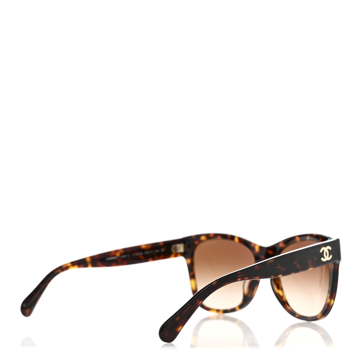 Acetate Runway Square Sunglasses 5380-A Dark Tortoise