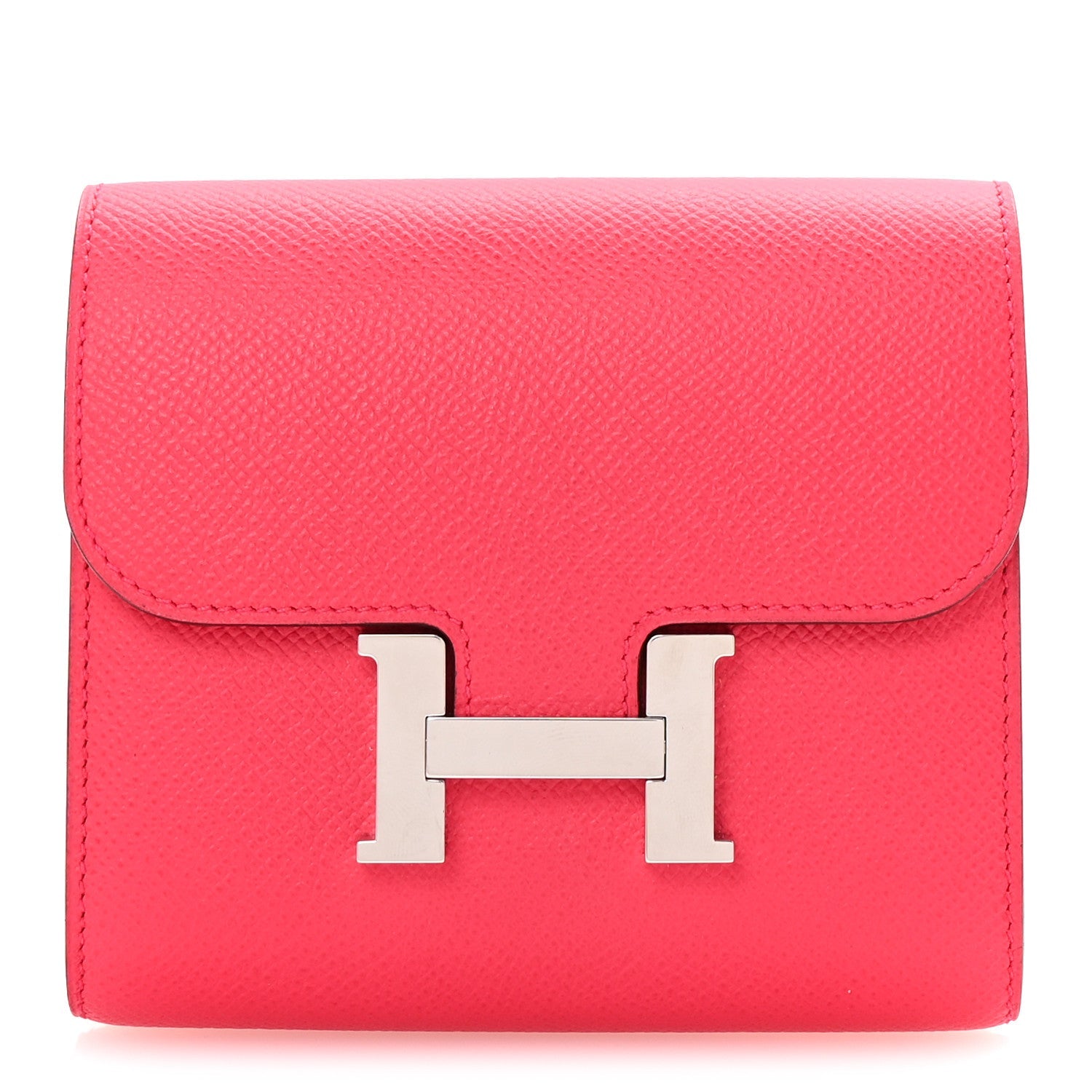 Epsom Constance Short Wallet Rose Extreme