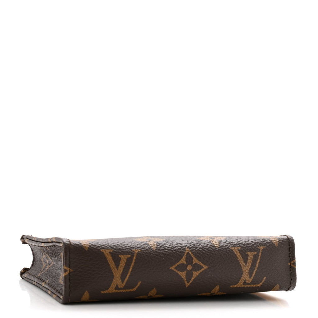 Monogram Toiletry Pouch 15