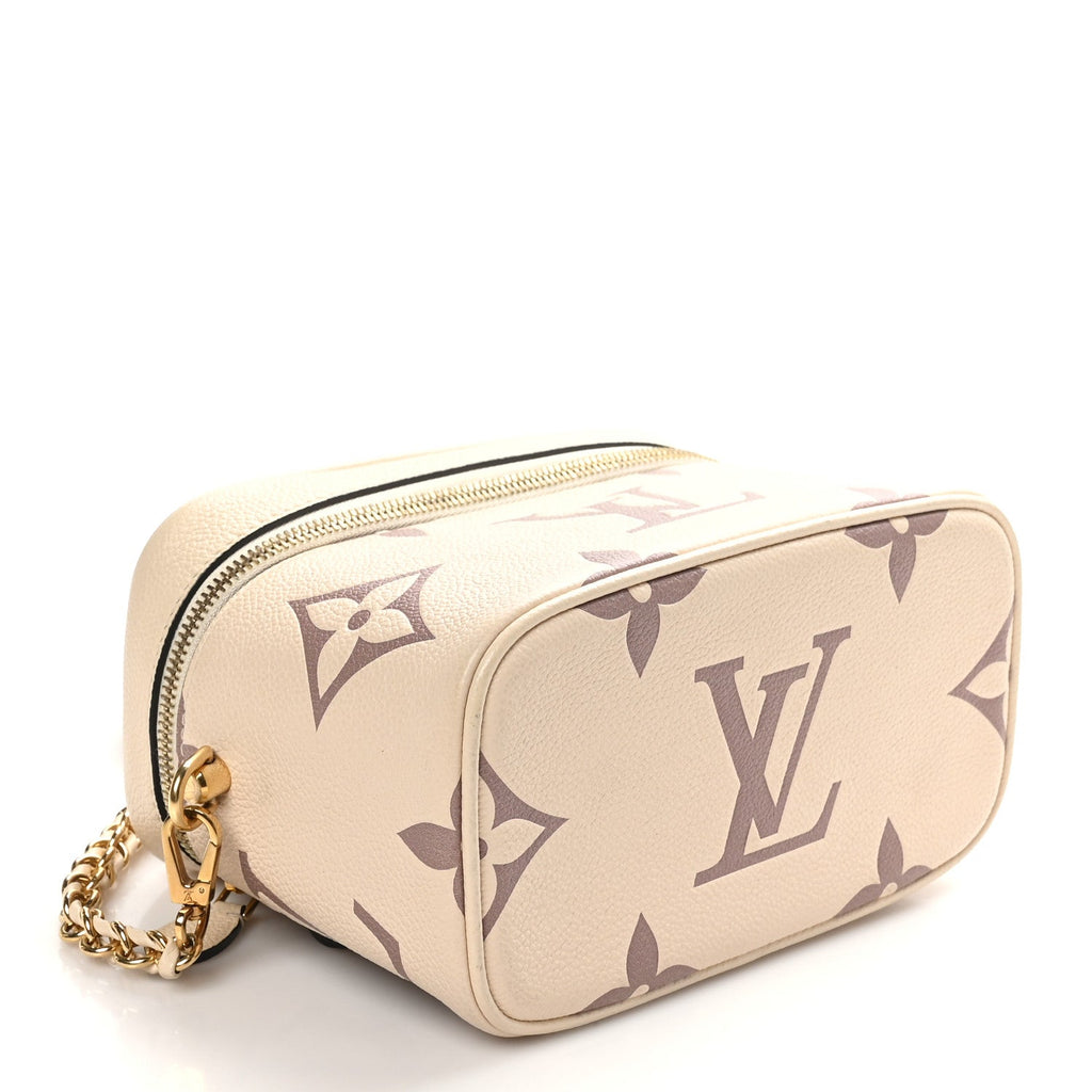 Empreinte Monogram Giant Vanity PM Creme Bois de Rose