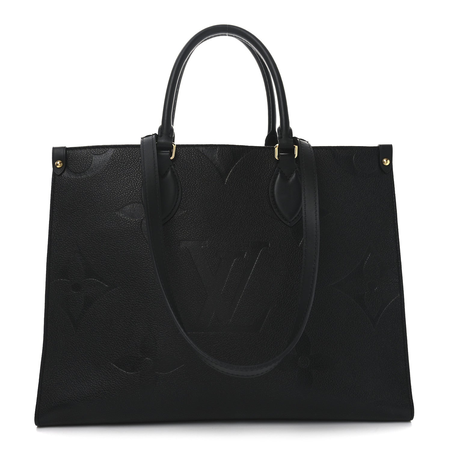 Empreinte Monogram Giant Onthego MM Black