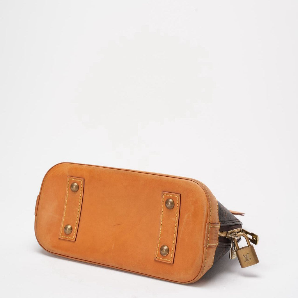 Louis Vuitton Alma Large Monogram Shoulder Bag