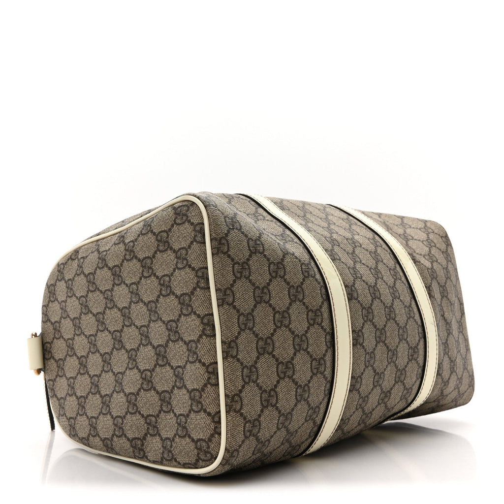 GG Plus Monogram Medium Joy Boston Off White