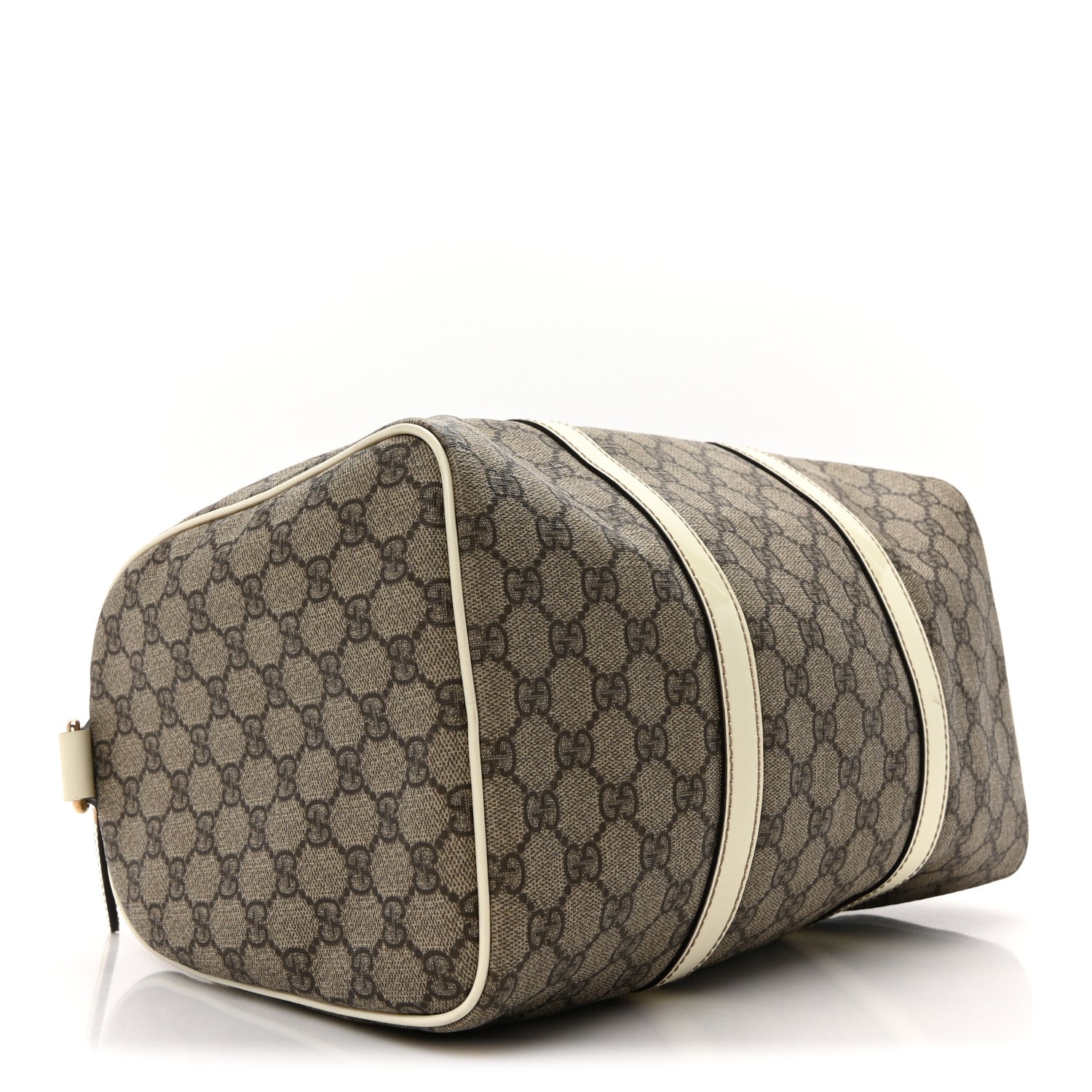 GG Plus Monogram Medium Joy Boston Off White
