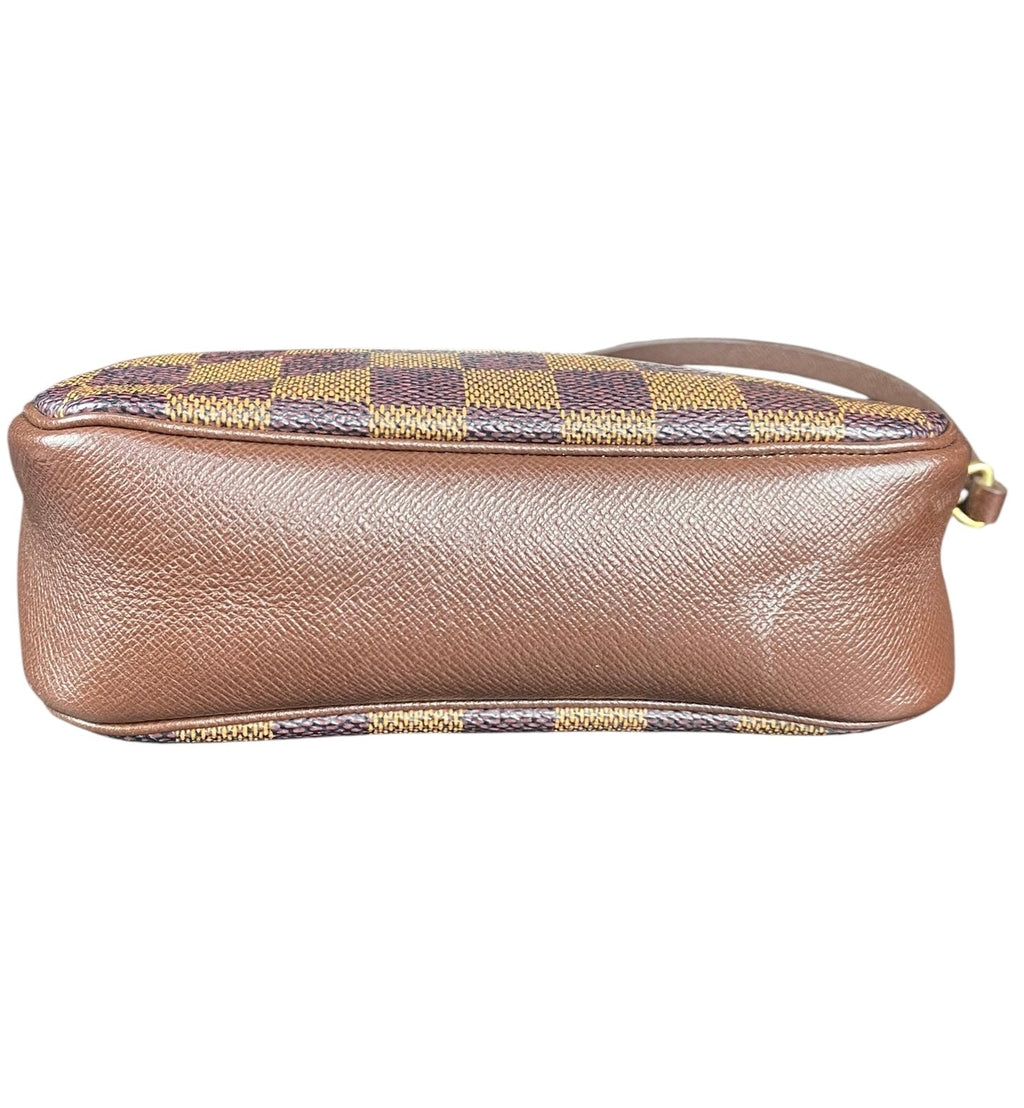 Louis Vuitton Damier Ebene Trousse Mini Pochette Bag