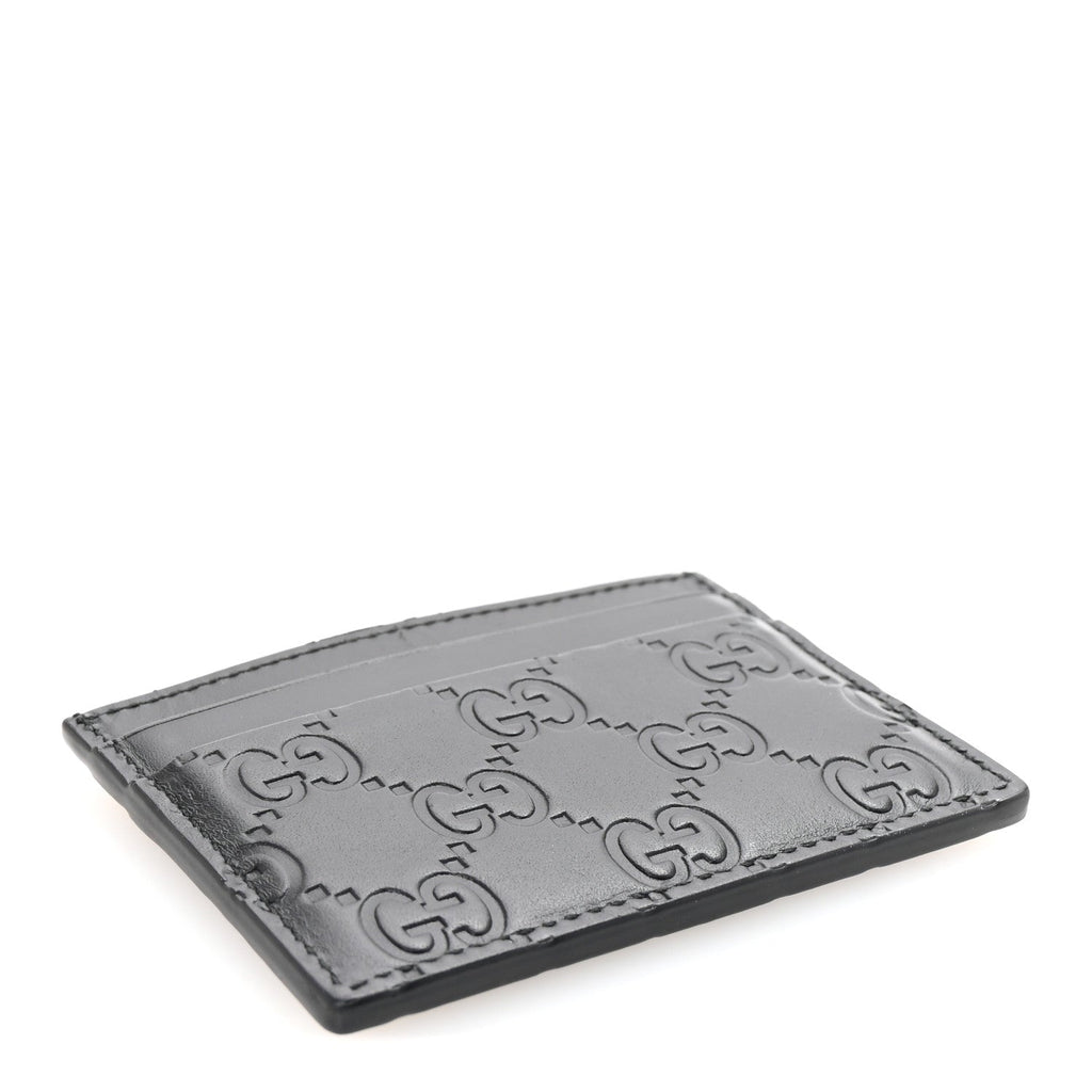 Guccissima  Holder Black