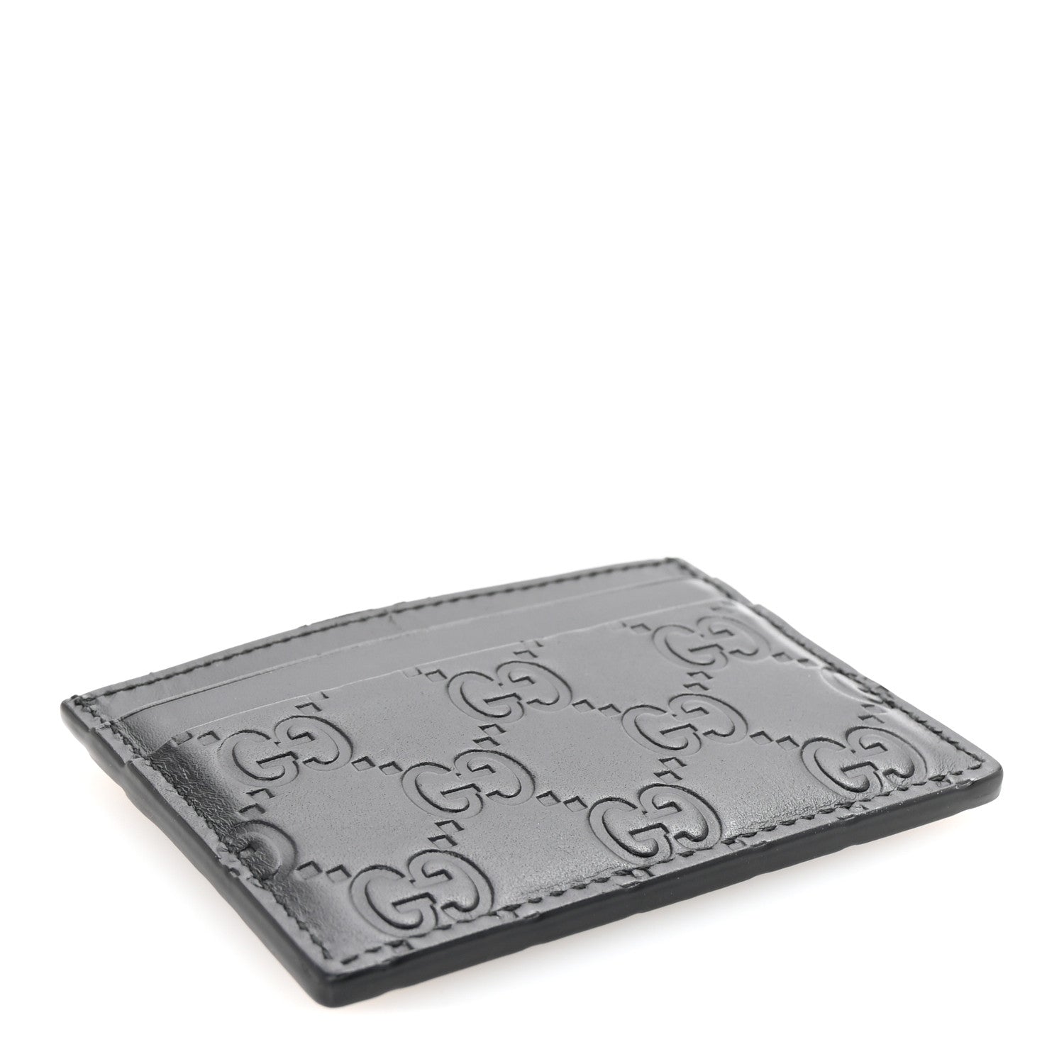 Guccissima  Holder Black