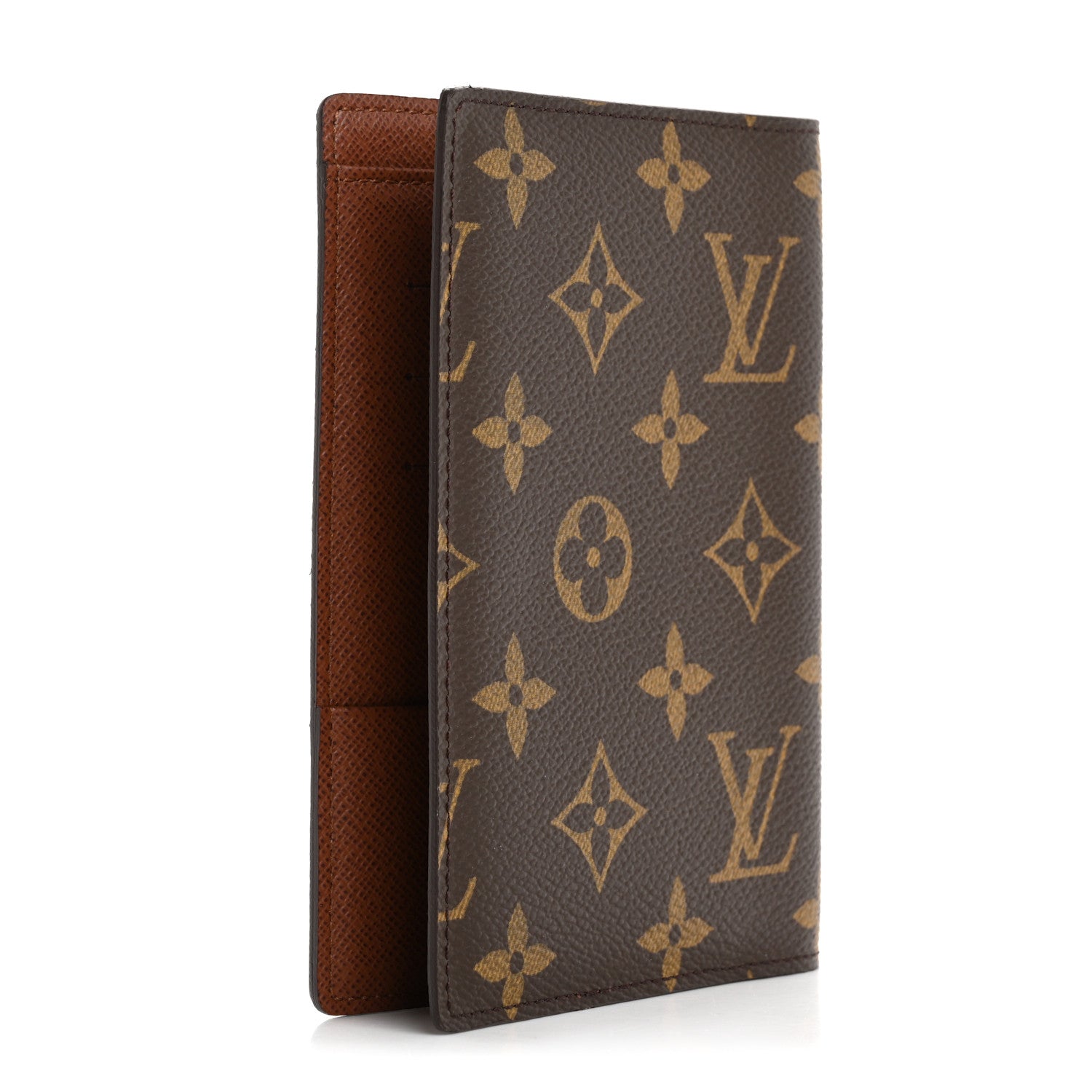 Monogram Passport Cover