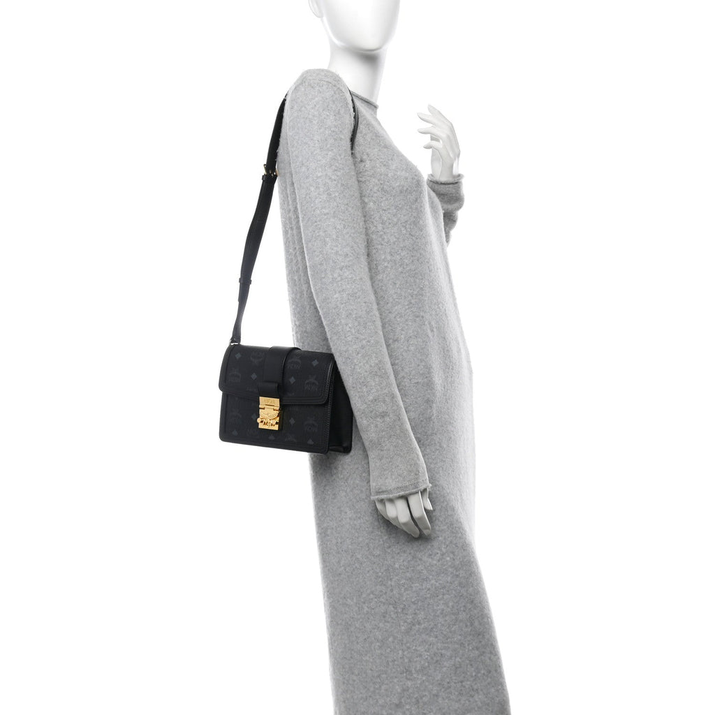 Visetos Small Tracy Shoulder Bag Black