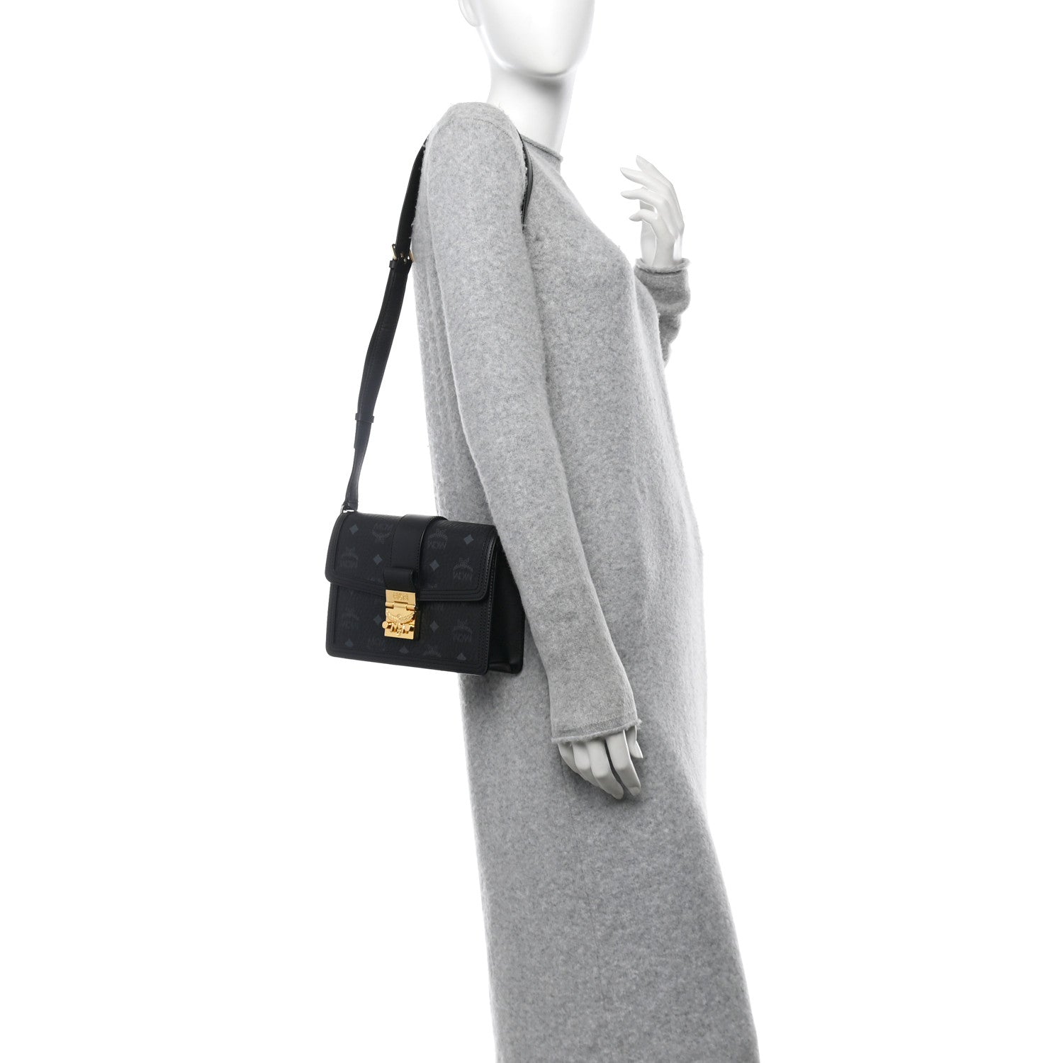Visetos Small Tracy Shoulder Bag Black