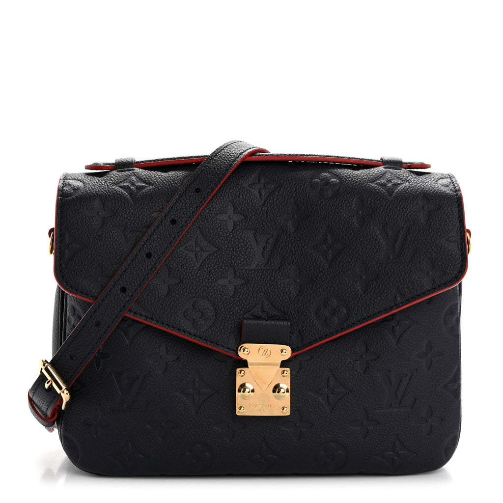Empreinte Pochette Metis Marine Rouge