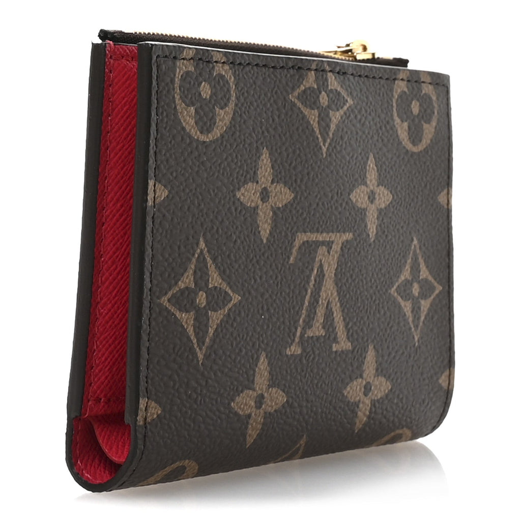 LV X TM Monogram Cerises Lisa Wallet