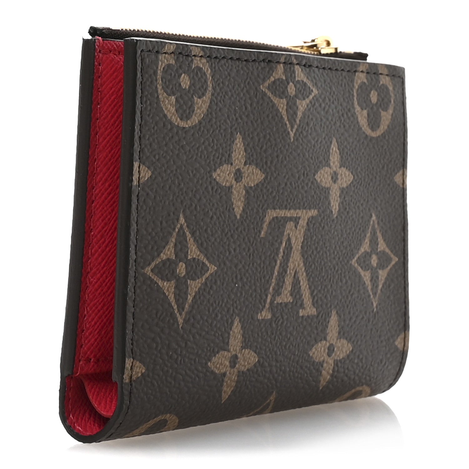 LV X TM Monogram Cerises Lisa Wallet