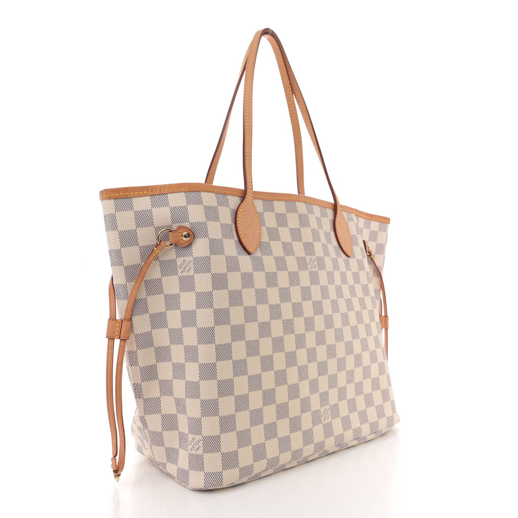 Damier Azur Neo Neverfull MM