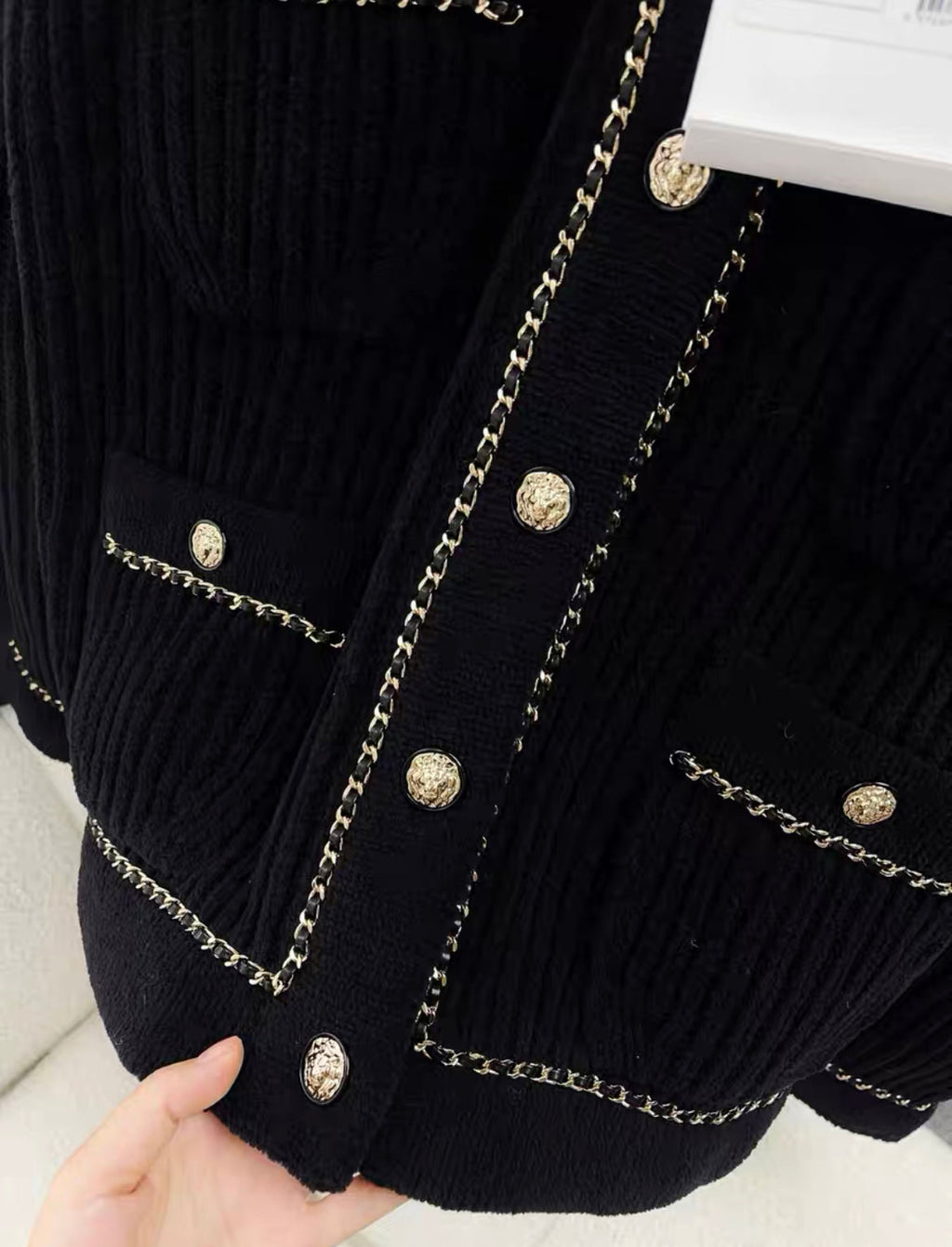 Chanel 22B Black jacket size 34