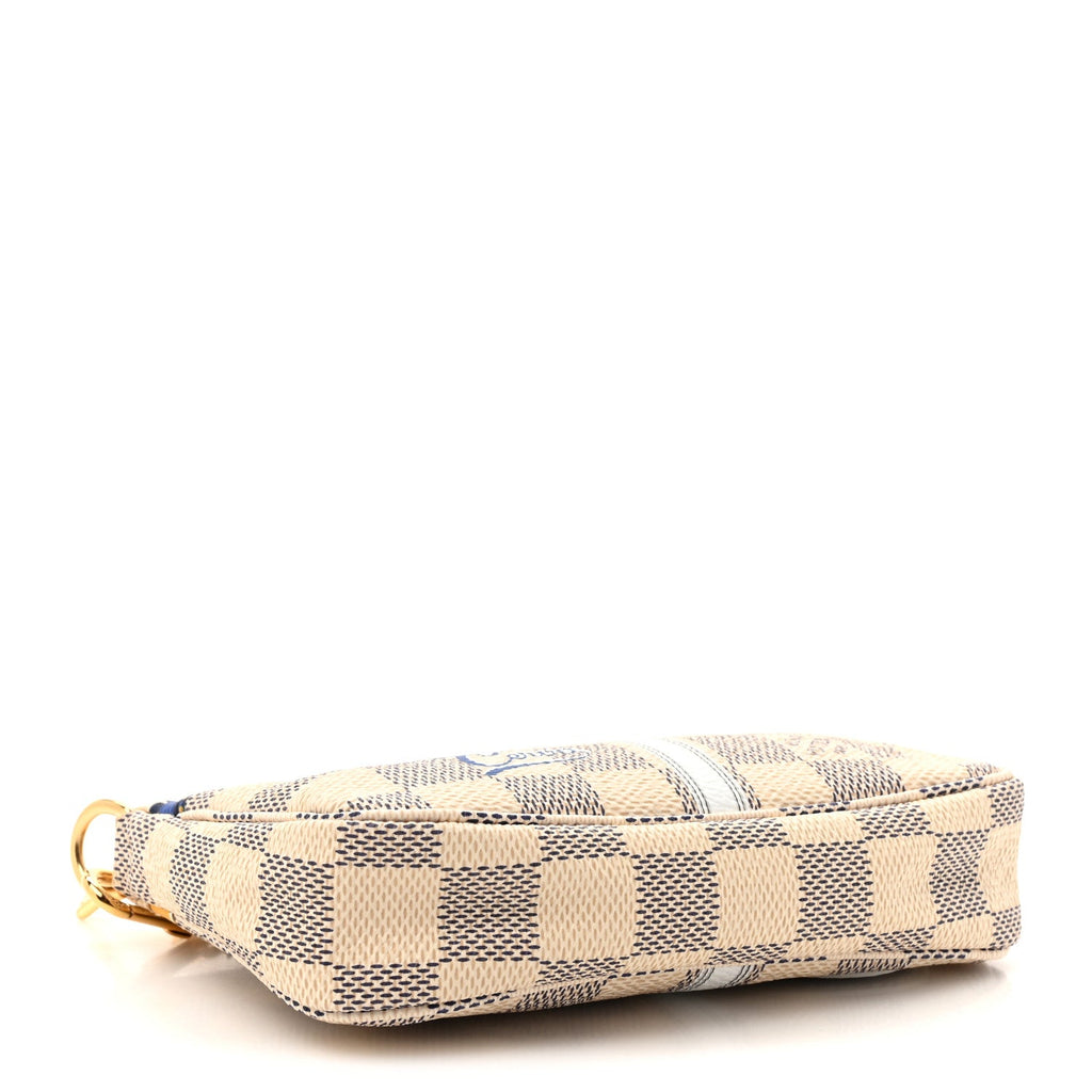 Damier Azur Summer Trunks Porto Cervo Mini Pochette Accessories