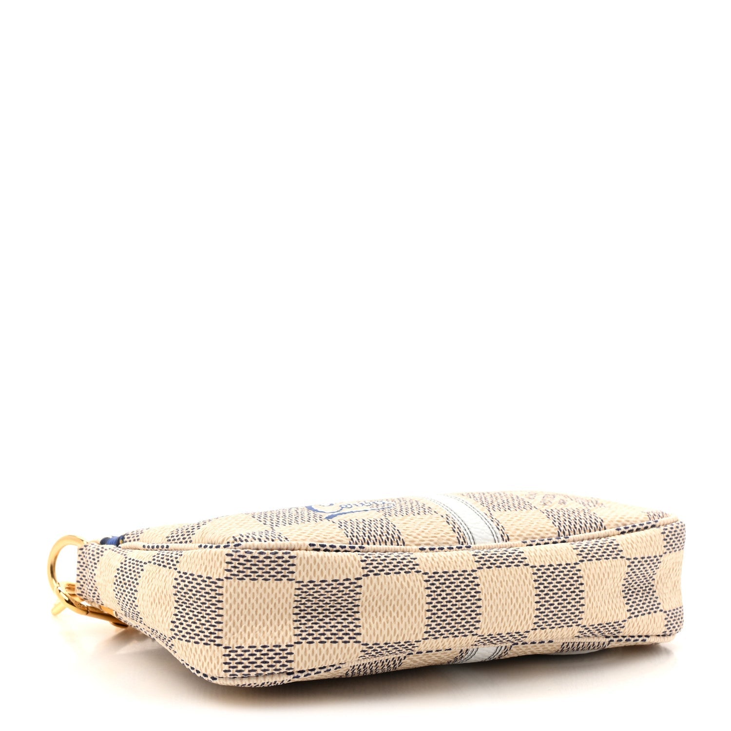 Damier Azur Summer Trunks Porto Cervo Mini Pochette Accessories