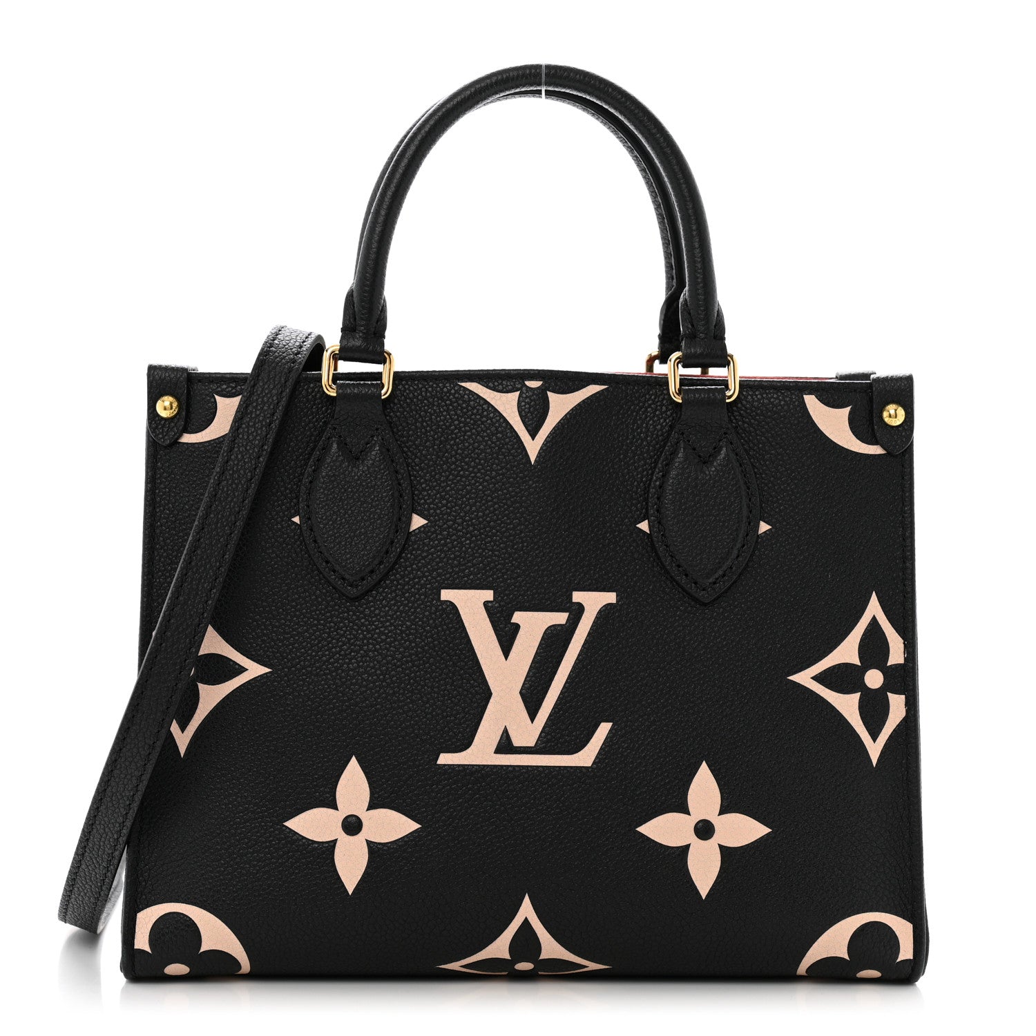 Empreinte Monogram Giant Onthego PM Black Beige