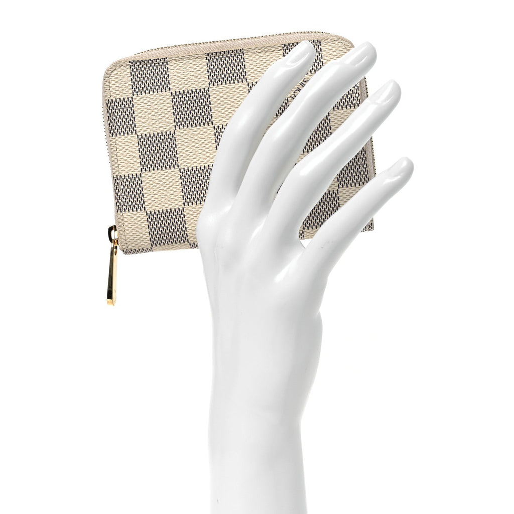 Damier Azur Zippy Coin Purse