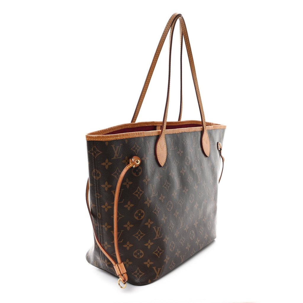 Monogram Neo Neverfull MM Pivoine