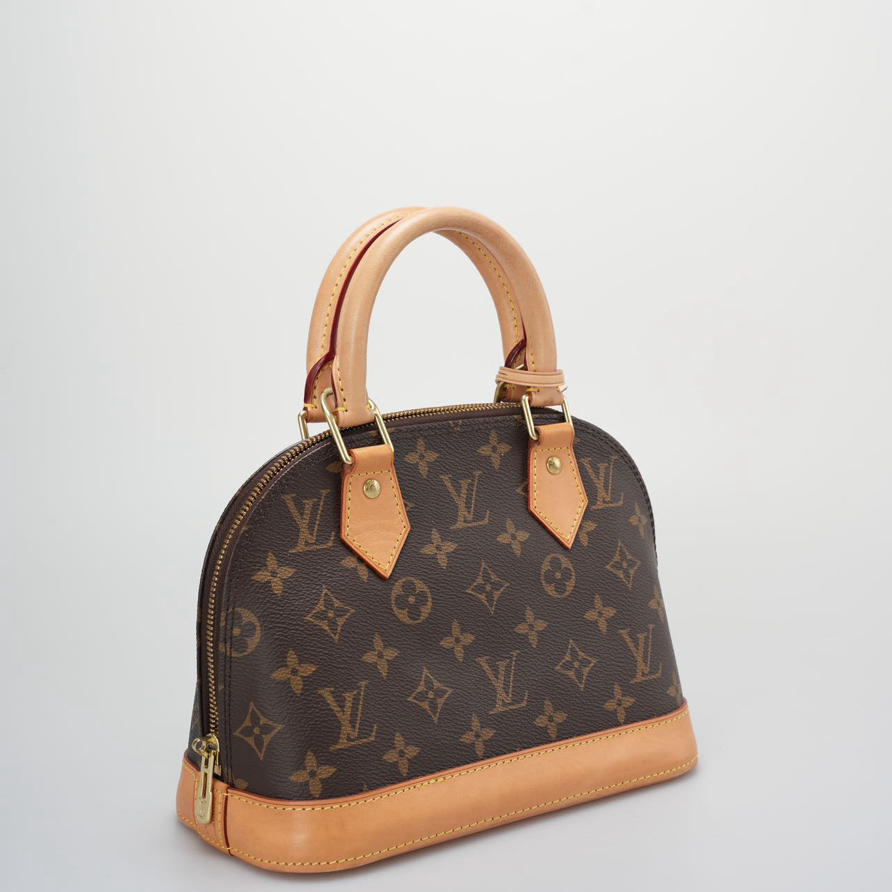 Louis Vuitton Alma BB Monogram Shoulder Bag from 2016