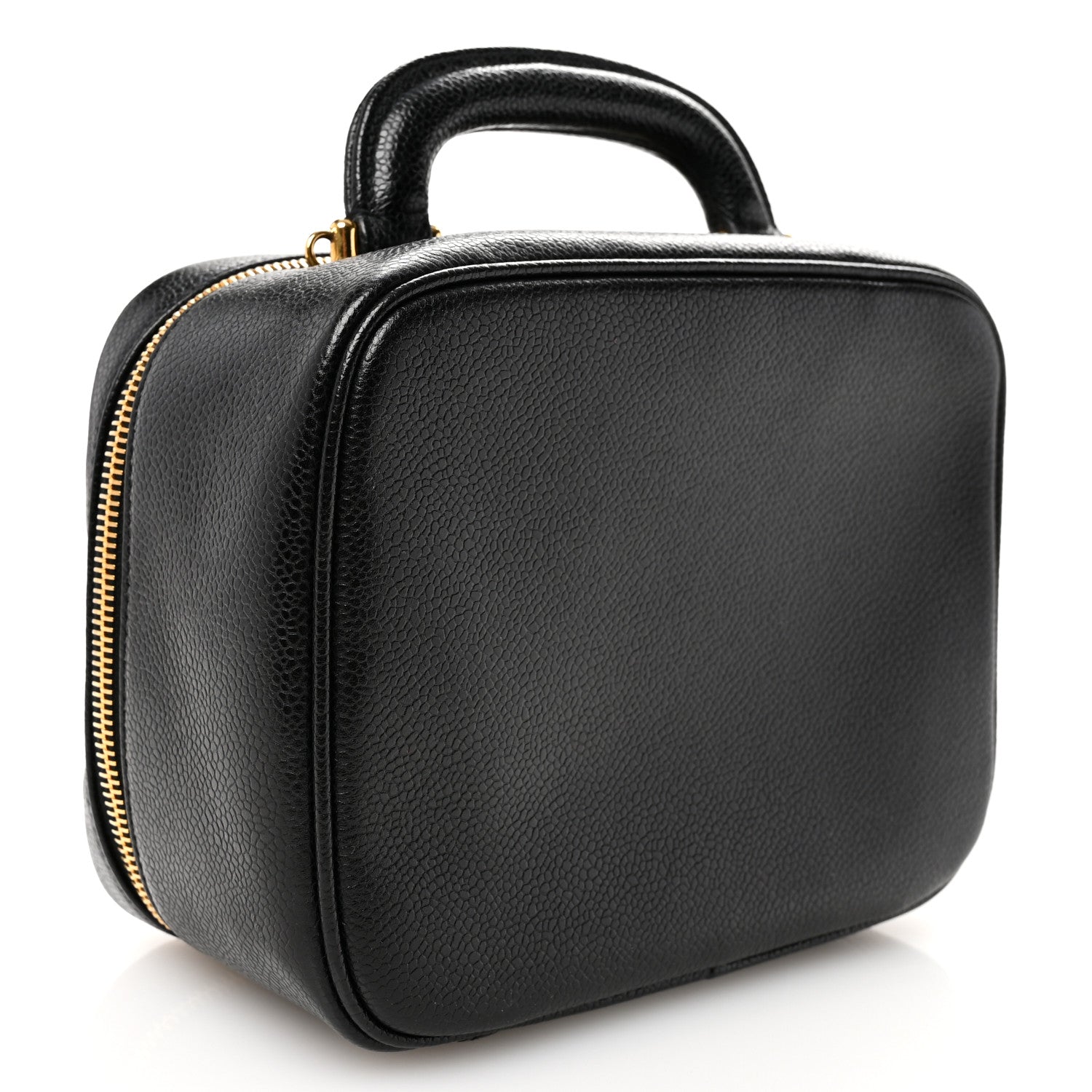 Caviar Timeless CC Vanity Case Black