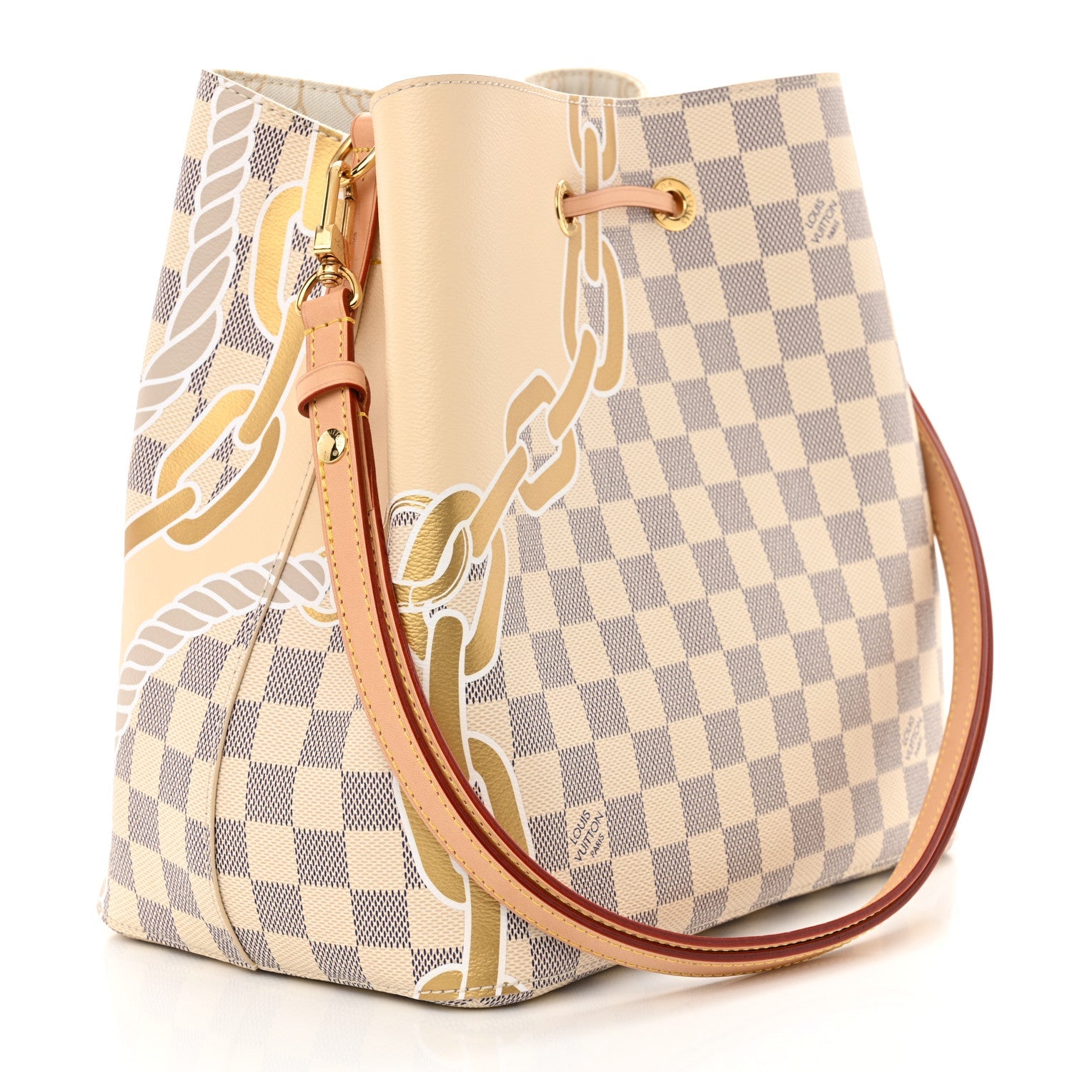 Damier Azur Nautical Neonoe MM