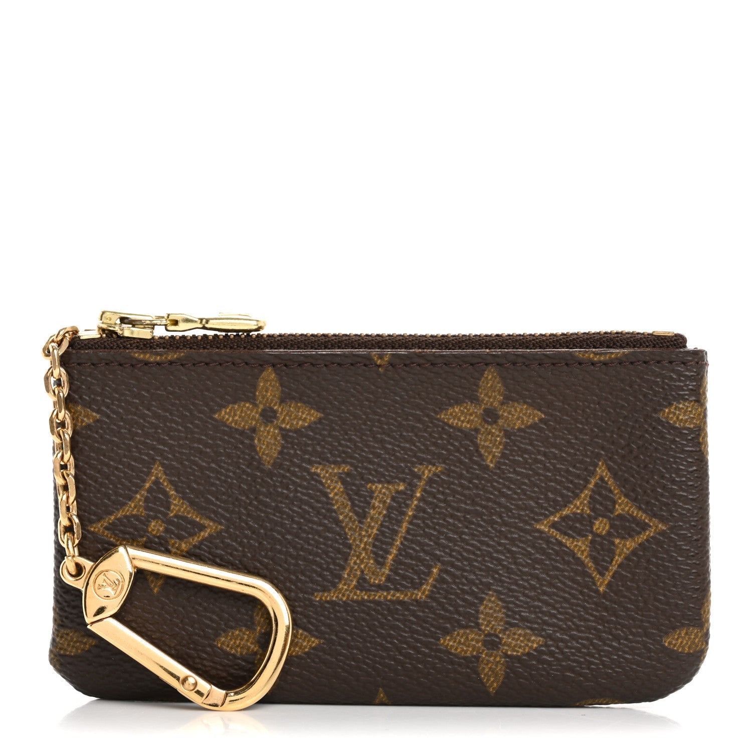 Monogram Key Pouch