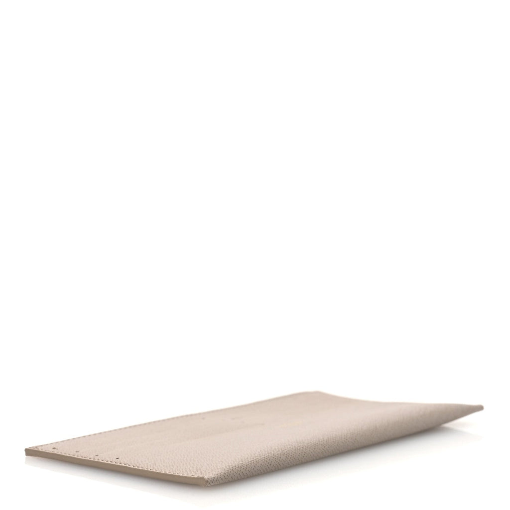 Calfskin Felicie Chain Wallet  Holder Insert Galet