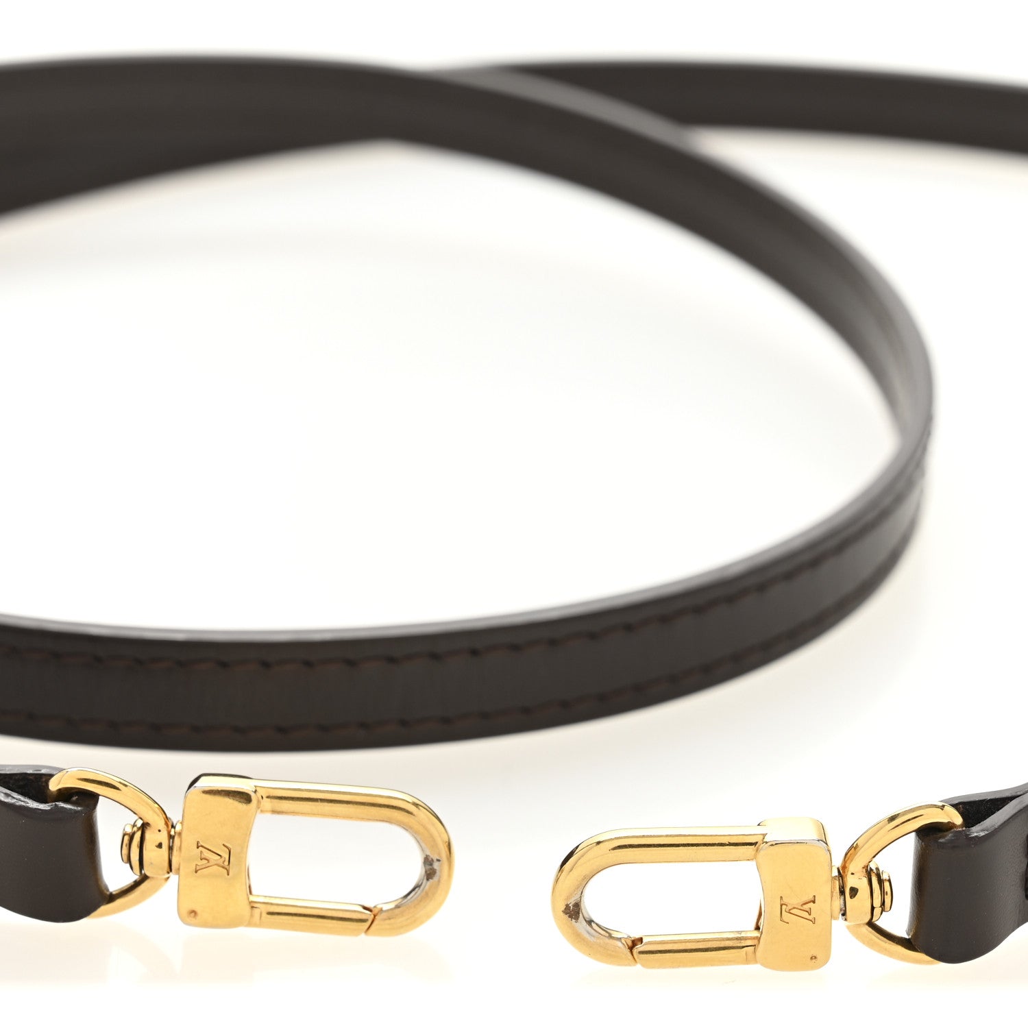 Calfskin 12mm Eva Shoulder Strap Brown