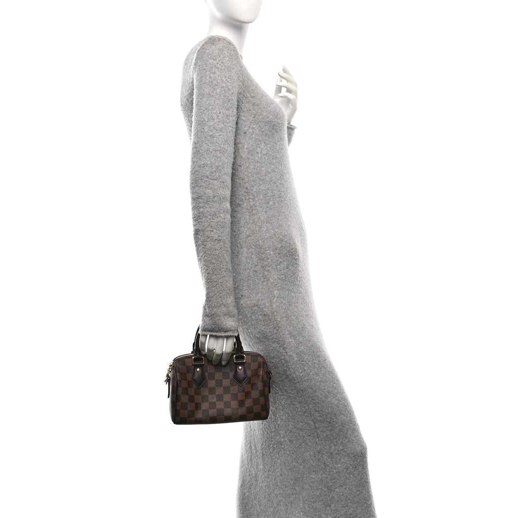 Damier Ebene Speedy Bandouliere 20