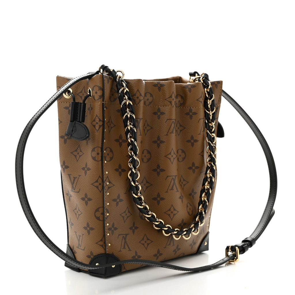 Reverse Monogram Noe Trunk PM