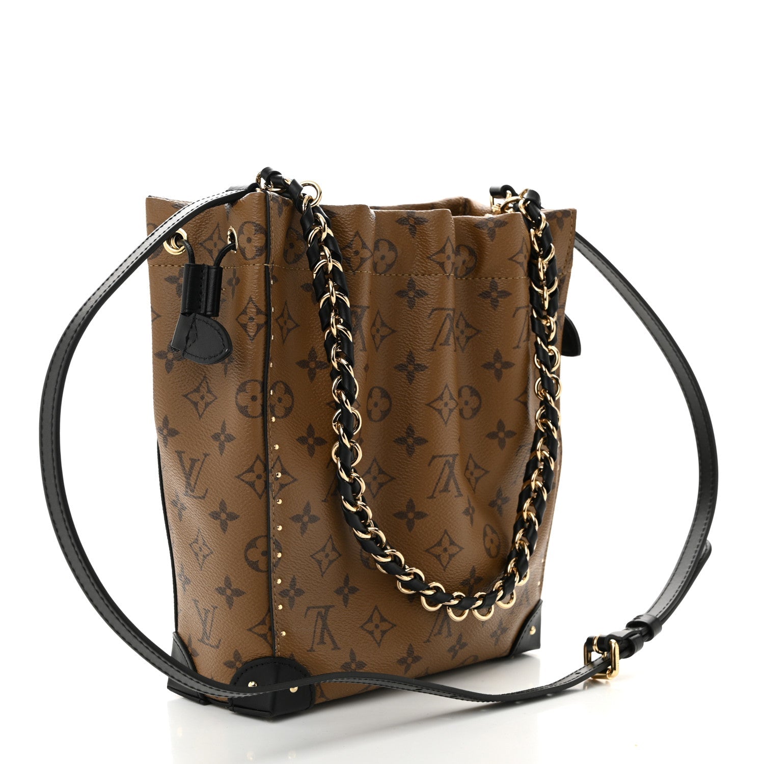 Reverse Monogram Noe Trunk PM