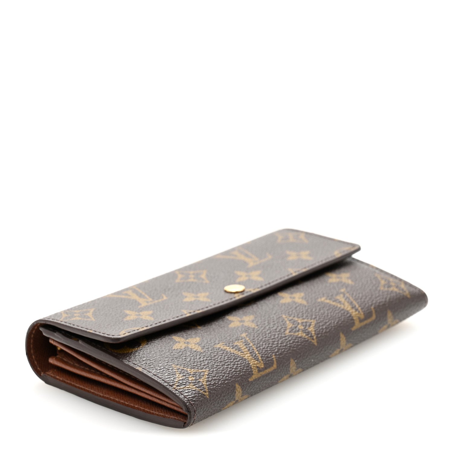 Monogram Sarah Wallet