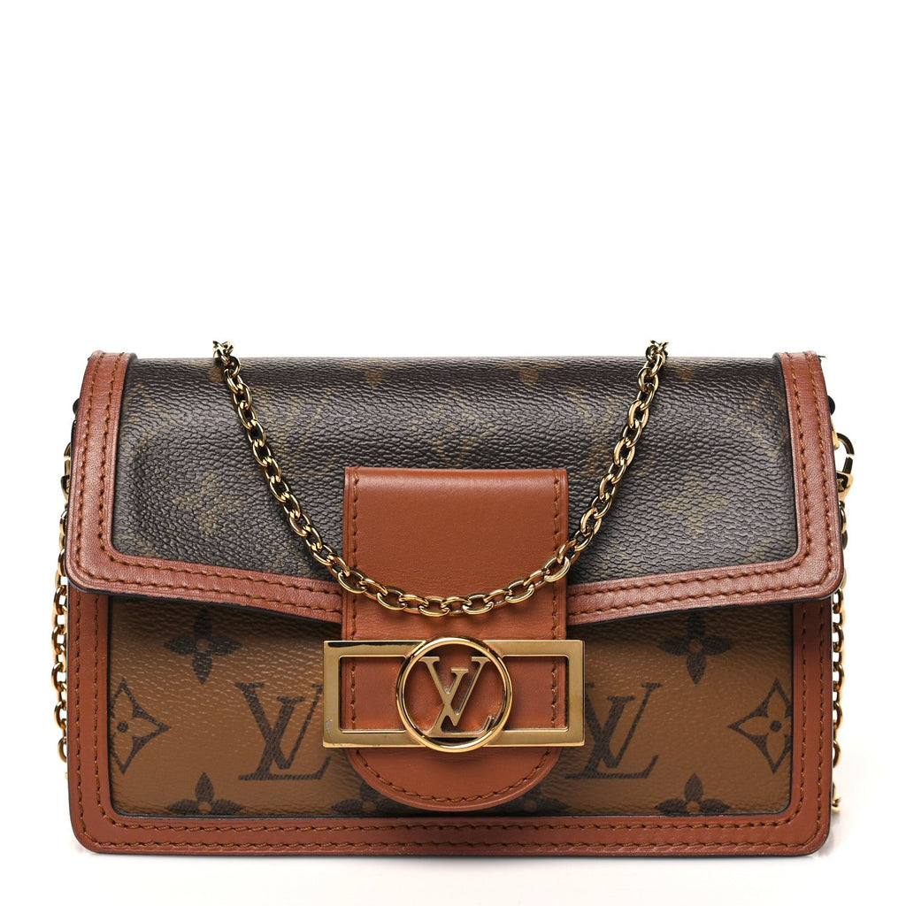 Reverse Monogram Dauphine Mini