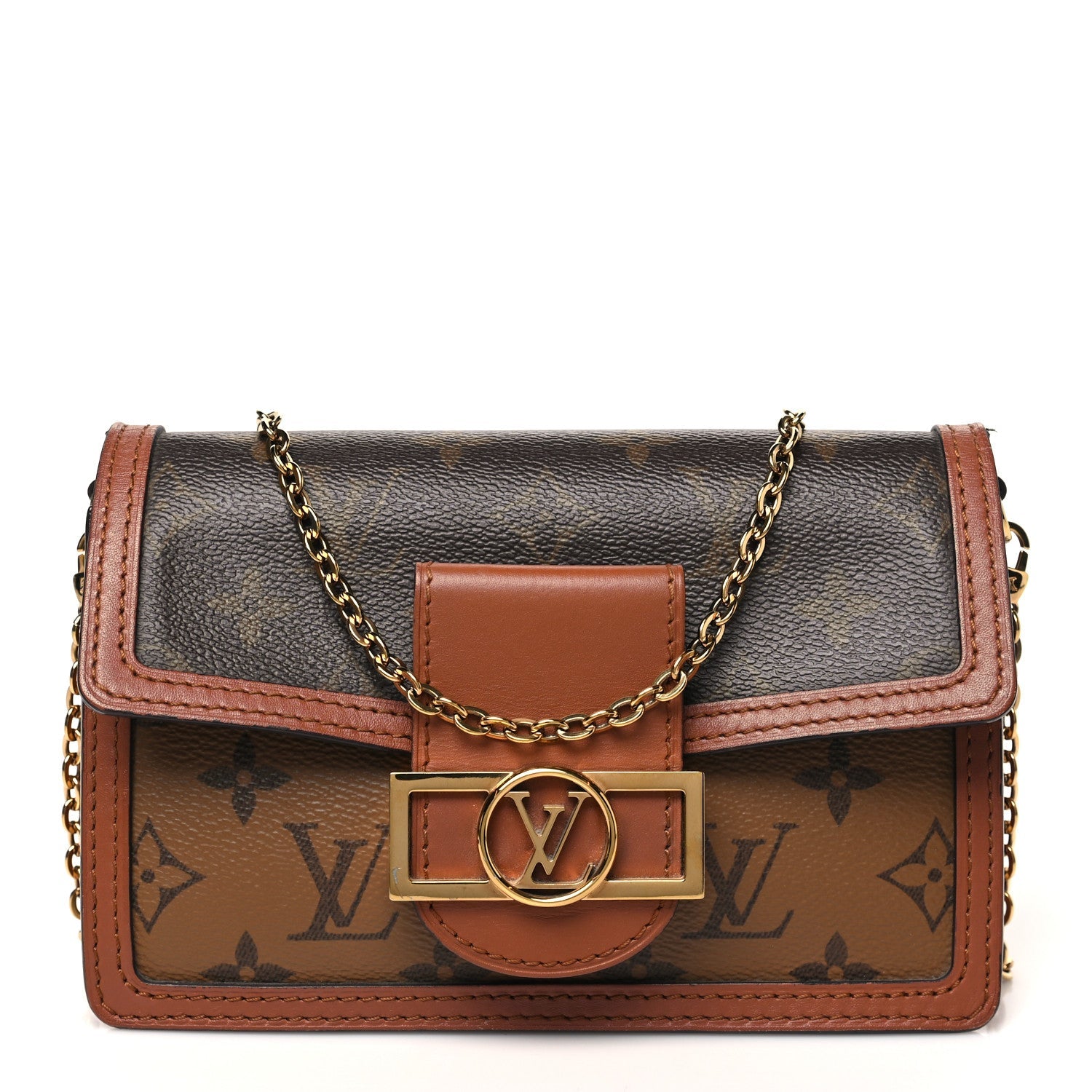 Reverse Monogram Dauphine Mini