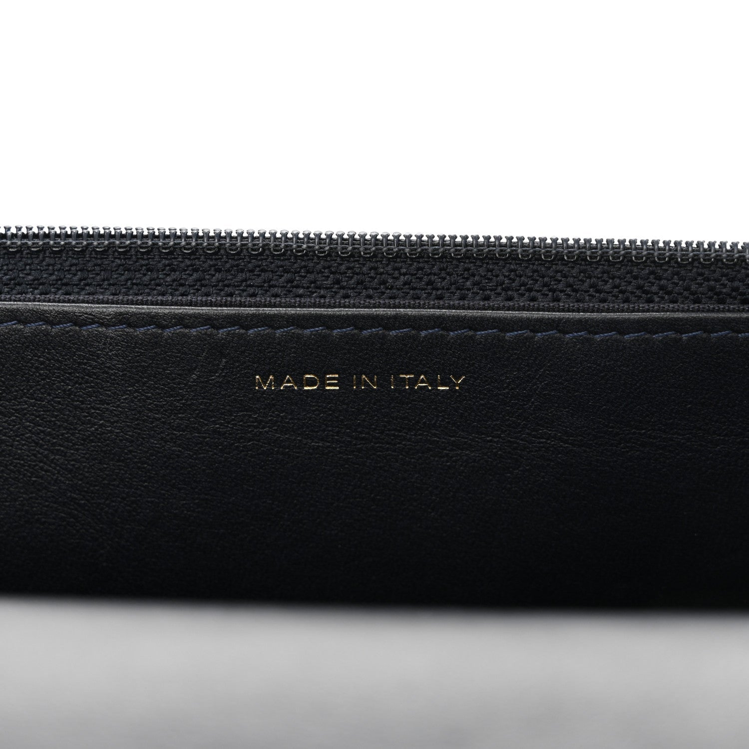Lambskin Quilted Chanel 19 Wallet On Chain WOC Navy Blue