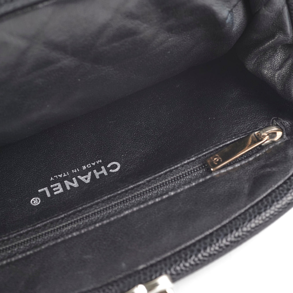 Chanel Clutch Caviar Black