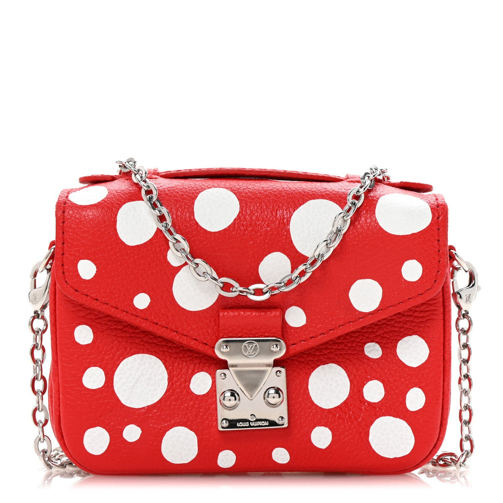 LV x YK Empreinte Monogram Giant Micro Metis Rogue White