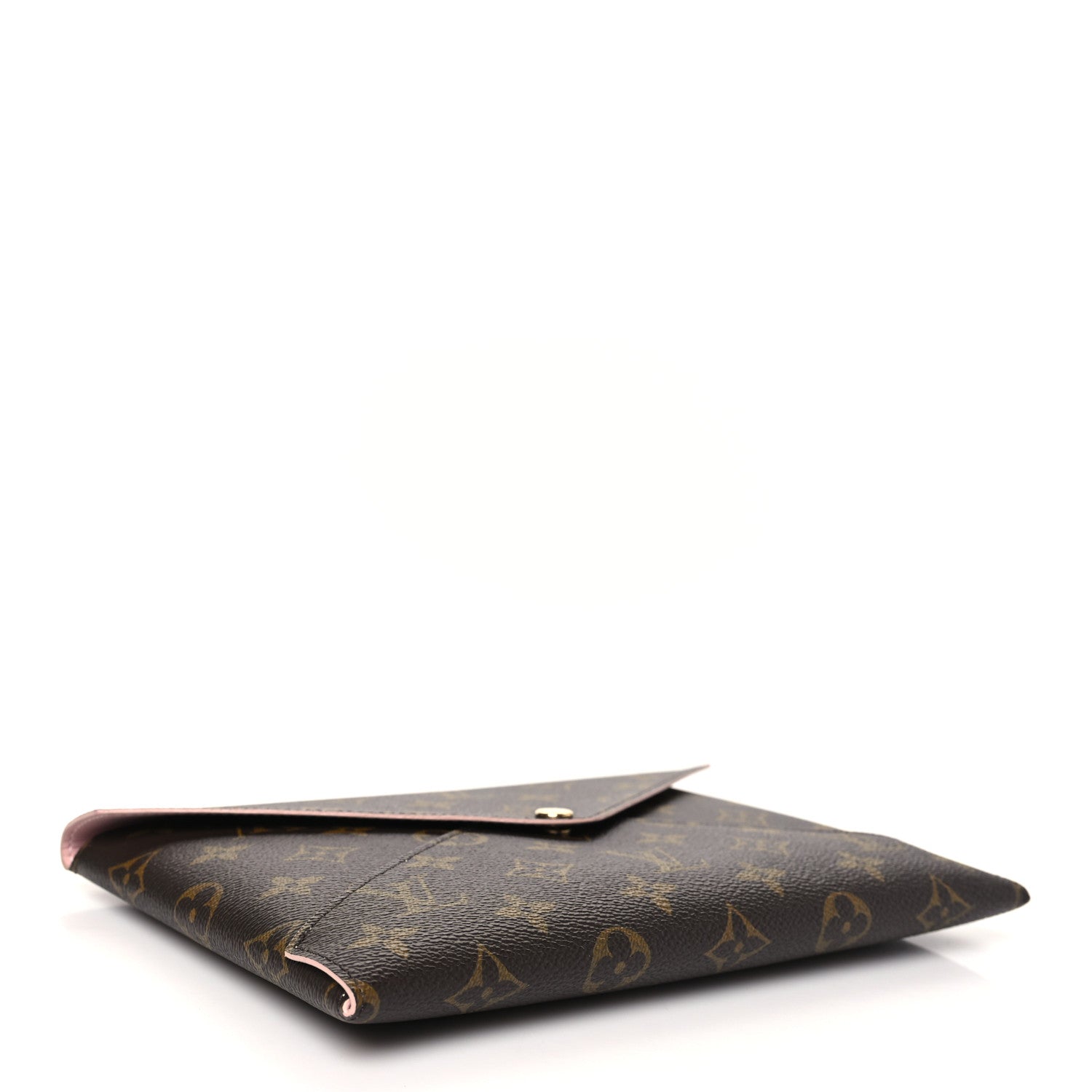 Monogram Large Kirigami Pochette Insert Rose Ballerine