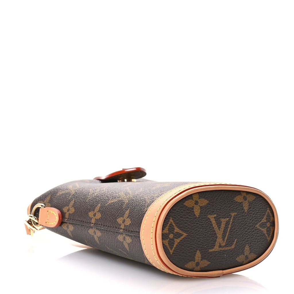 Monogram Fold Me Pouch