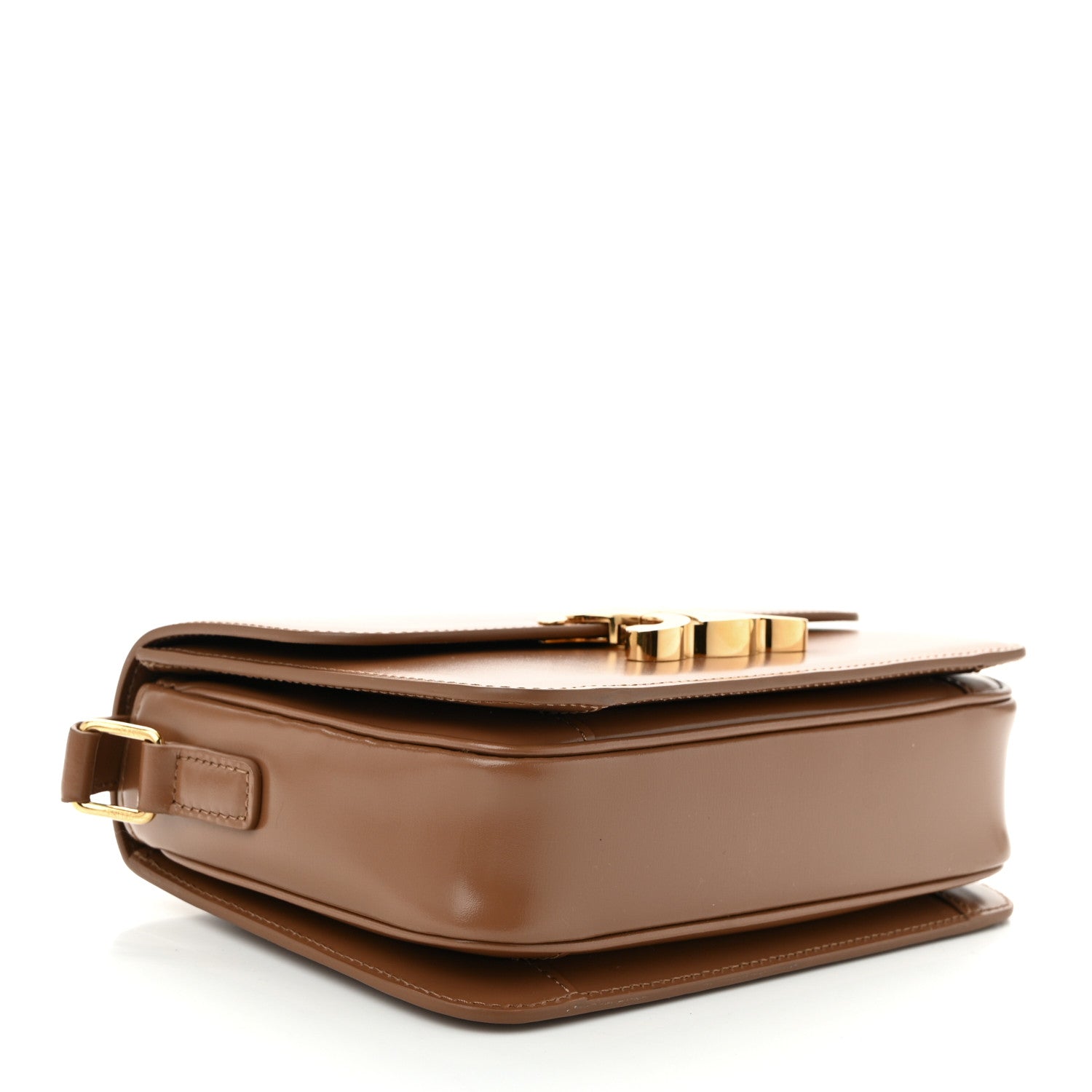Shiny Calfskin Teen Triomphe Bronze