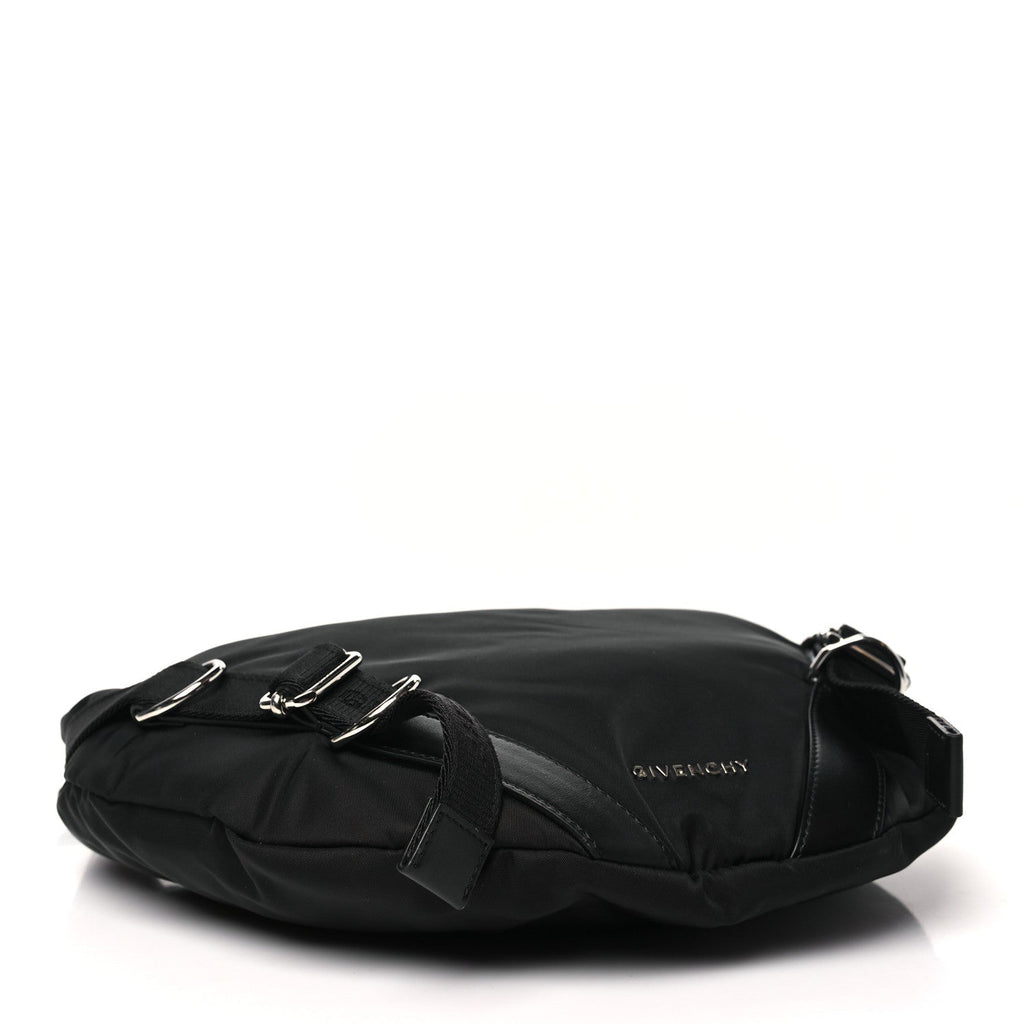 Nylon Voyou Crossbody Bag Black