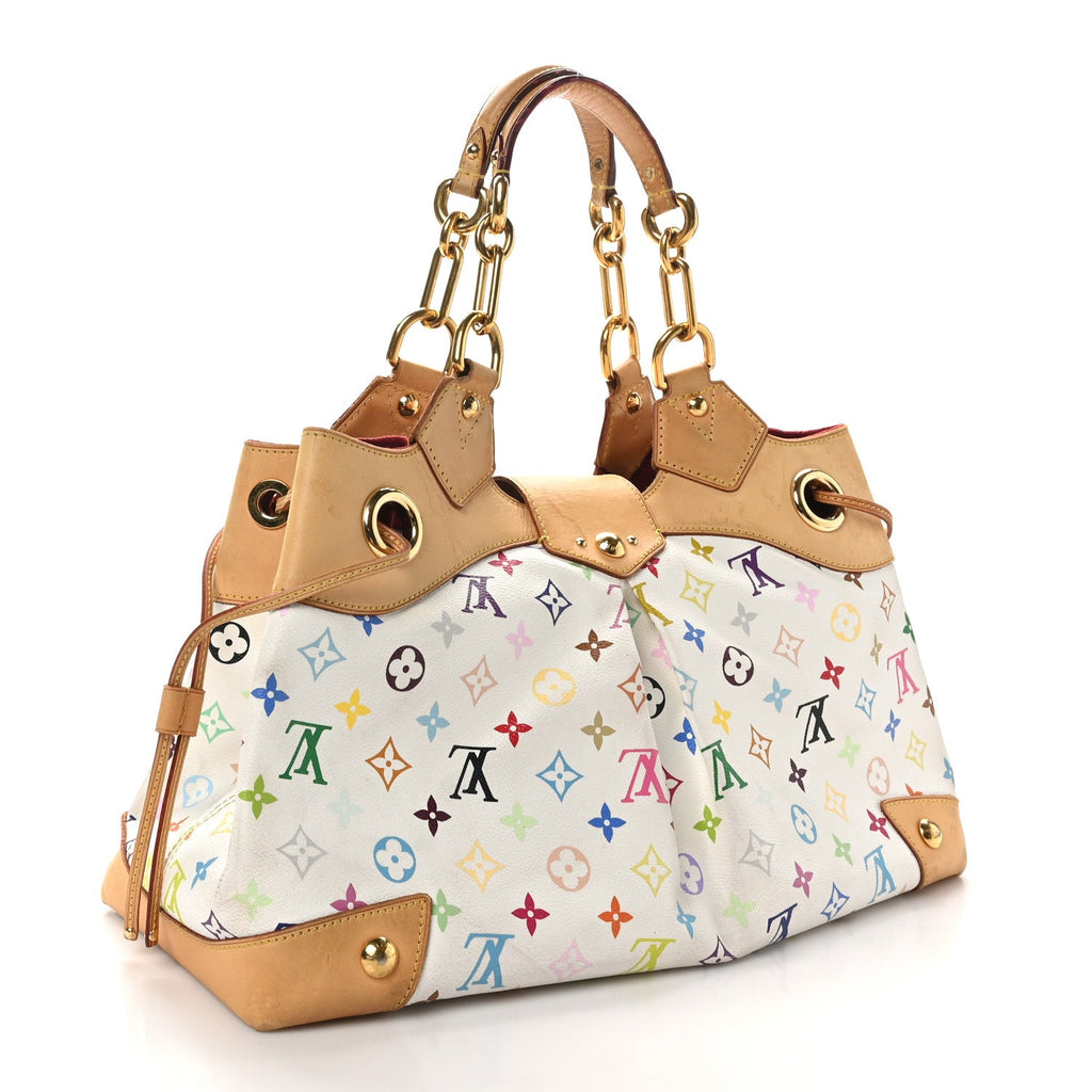 Monogram Multicolor Ursula White